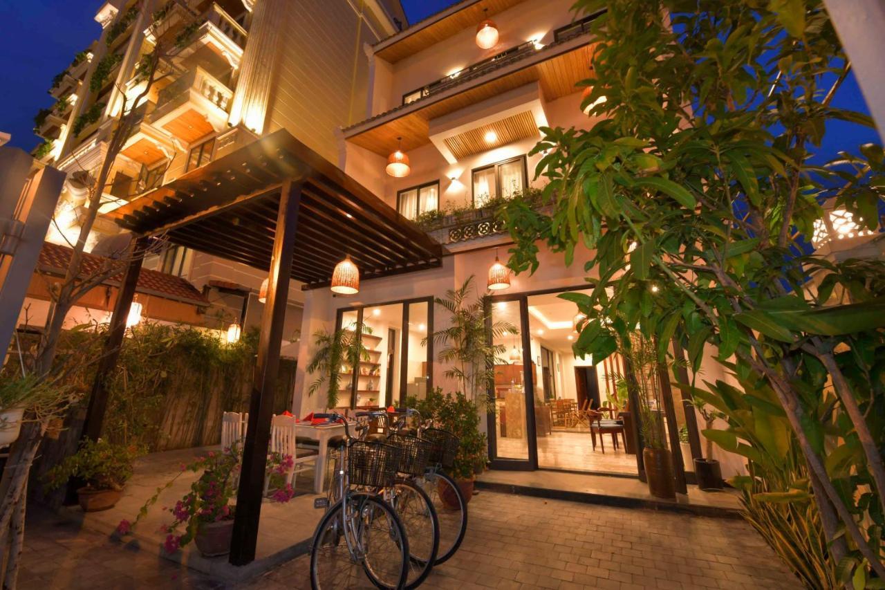 Saclo Villa And Hostel Hoi An Exterior photo